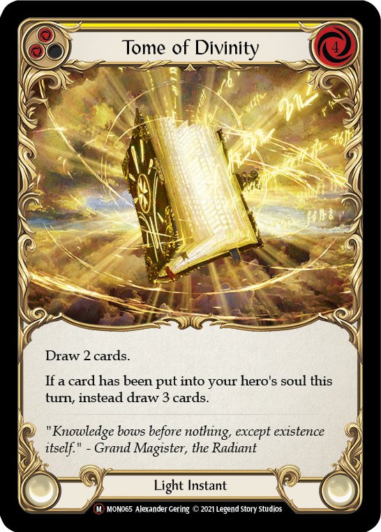 Tome of Divinity [U-MON065] Unlimited Normal | Good Games Adelaide SA