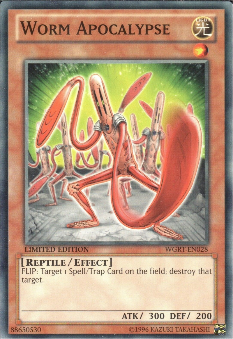 Worm Apocalypse [WGRT-EN028] Common | Good Games Adelaide SA