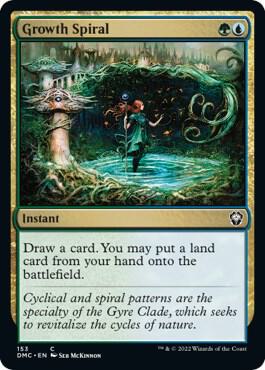 Growth Spiral 153 (Commander: Dominaria United)  | Good Games Adelaide SA