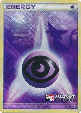 Psychic Energy (92/95) (Play Pokemon Promo) [HeartGold & SoulSilver: Call of Legends] | Good Games Adelaide SA