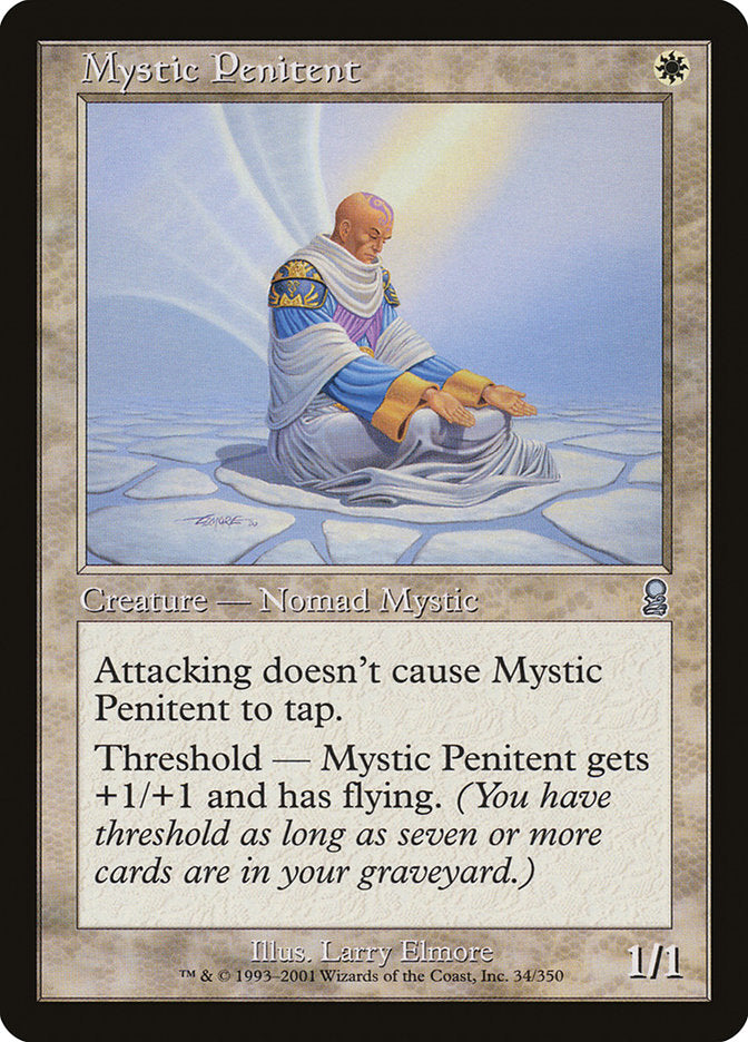 Mystic Penitent [Odyssey] | Good Games Adelaide SA