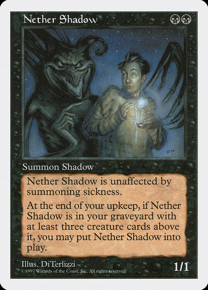Nether Shadow [Fifth Edition] | Good Games Adelaide SA