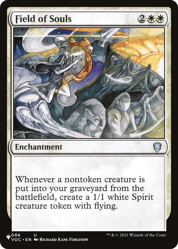 Field of Souls 086/038 (The List Reprints)  | Good Games Adelaide SA