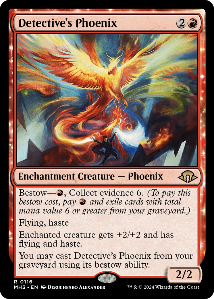 Detective's Phoenix [Modern Horizons 3] | Good Games Adelaide SA