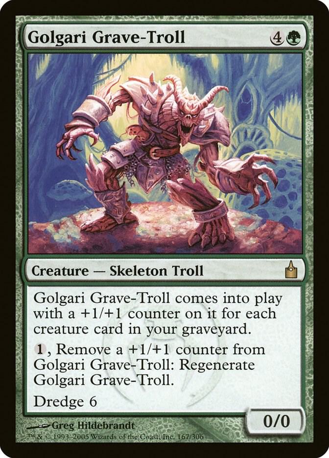 Golgari Grave-Troll 167/306 (Ravnica: City of Guilds)  | Good Games Adelaide SA