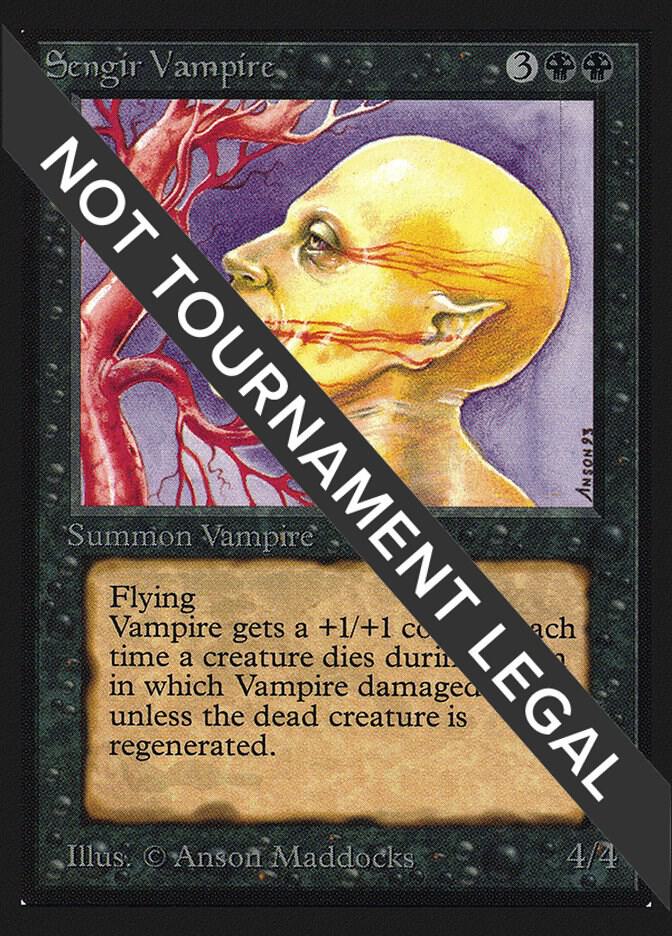 Sengir Vampire CE  (Collector's Edition)  | Good Games Adelaide SA