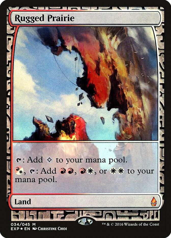 Rugged Prairie 34 (Zendikar Expeditions)  - Foil | Good Games Adelaide SA