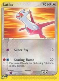Latias Pokemon Heroes Latios and Latias DVD Release 014 (Nintendo Promos)  | Good Games Adelaide SA