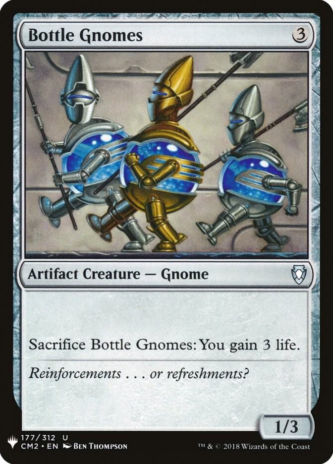 Bottle Gnomes CM2 177 (The List Reprints)  | Good Games Adelaide SA
