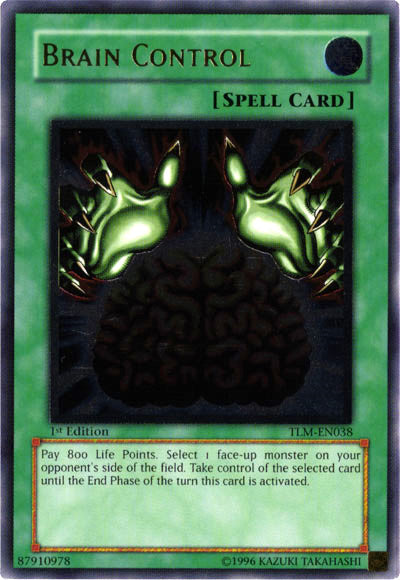 Brain Control [TLM-EN038] Ultimate Rare | Good Games Adelaide SA