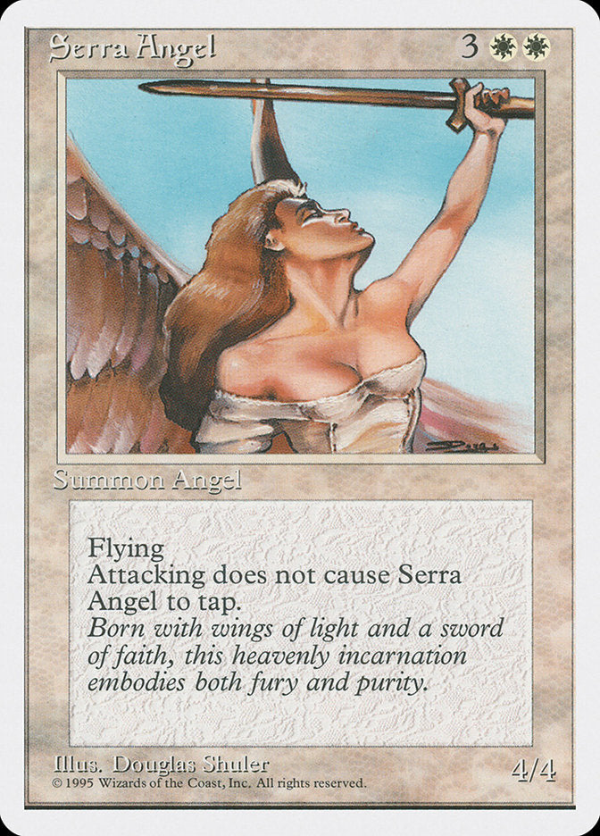 Serra Angel [Fourth Edition] | Good Games Adelaide SA