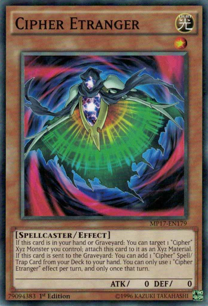 Cipher Etranger [MP17-EN179] Common | Good Games Adelaide SA