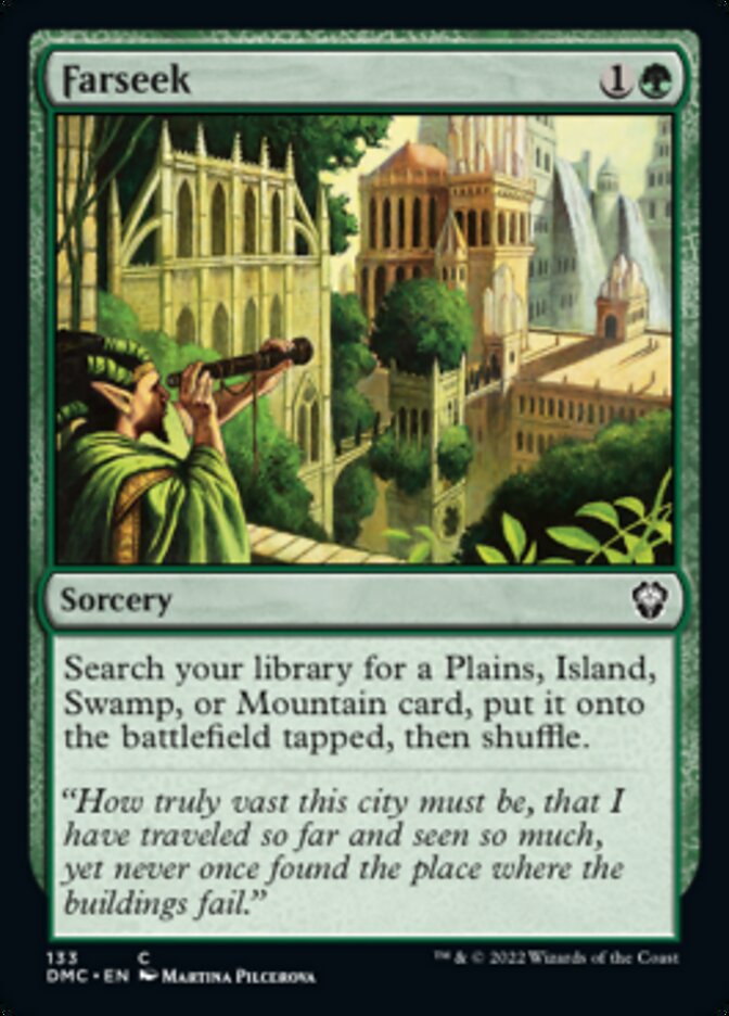 Farseek [Dominaria United Commander] | Good Games Adelaide SA