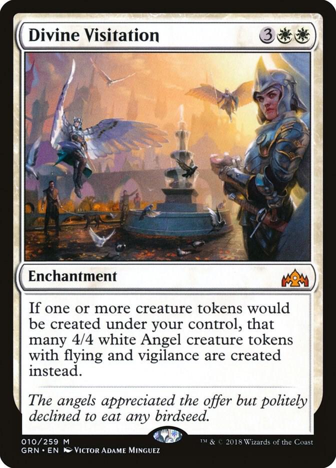 Divine Visitation 10 (Guilds of Ravnica)  | Good Games Adelaide SA