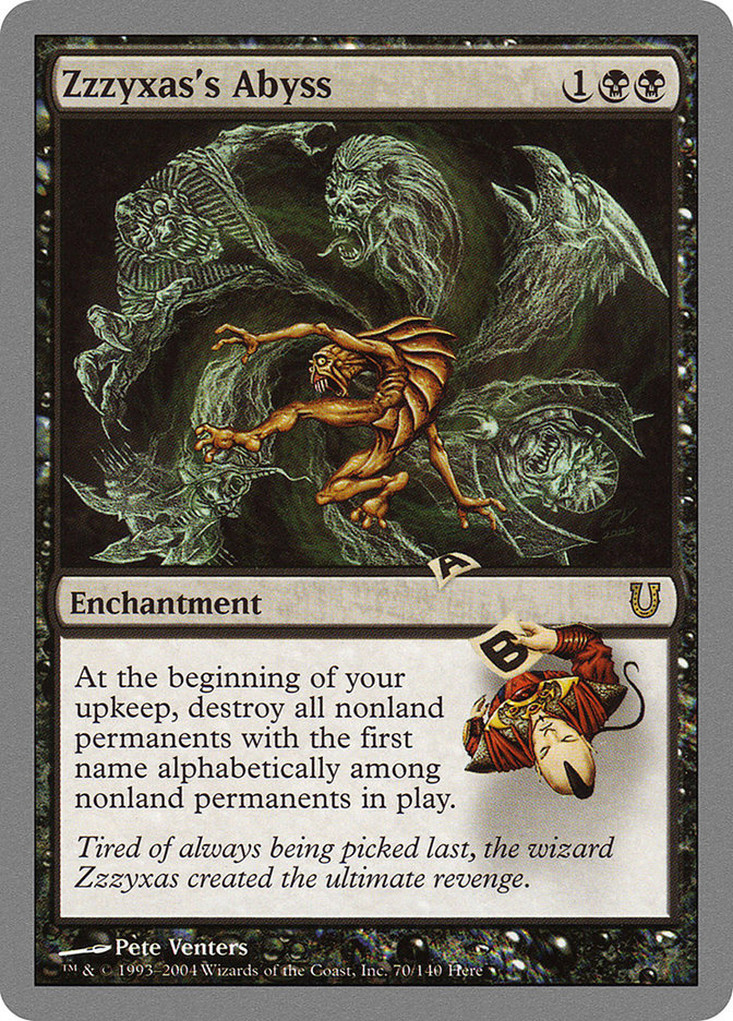 Zzzyxas's Abyss 70 (Unhinged)  | Good Games Adelaide SA