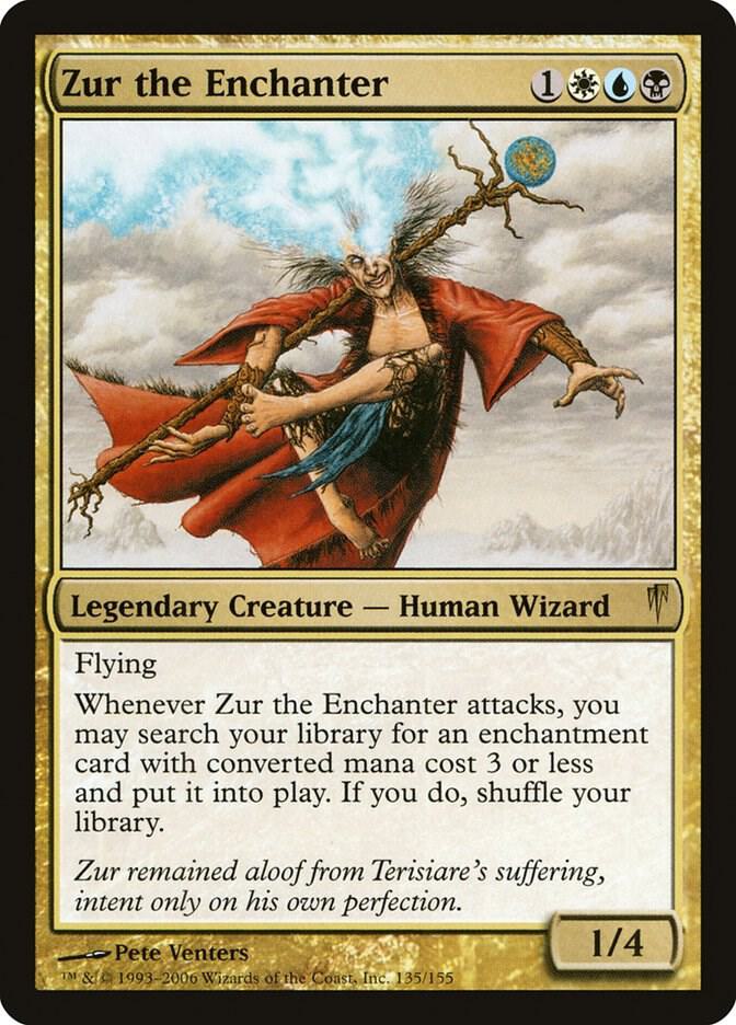 Zur the Enchanter 135 (Coldsnap)  | Good Games Adelaide SA