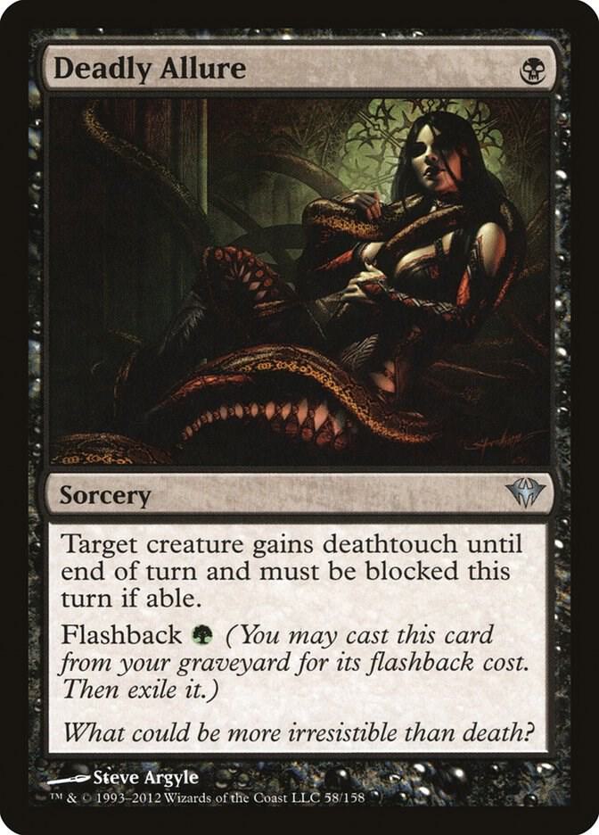 Deadly Allure 58 (Dark Ascension)  | Good Games Adelaide SA