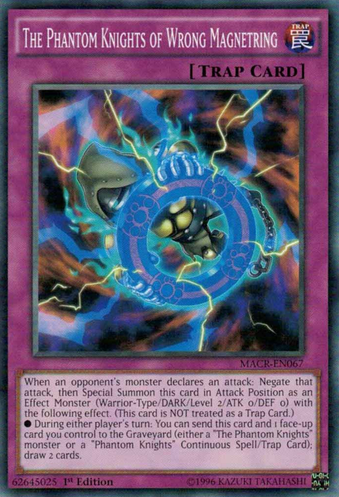 The Phantom Knights of Wrong Magnetring [MACR-EN067] Common | Good Games Adelaide SA