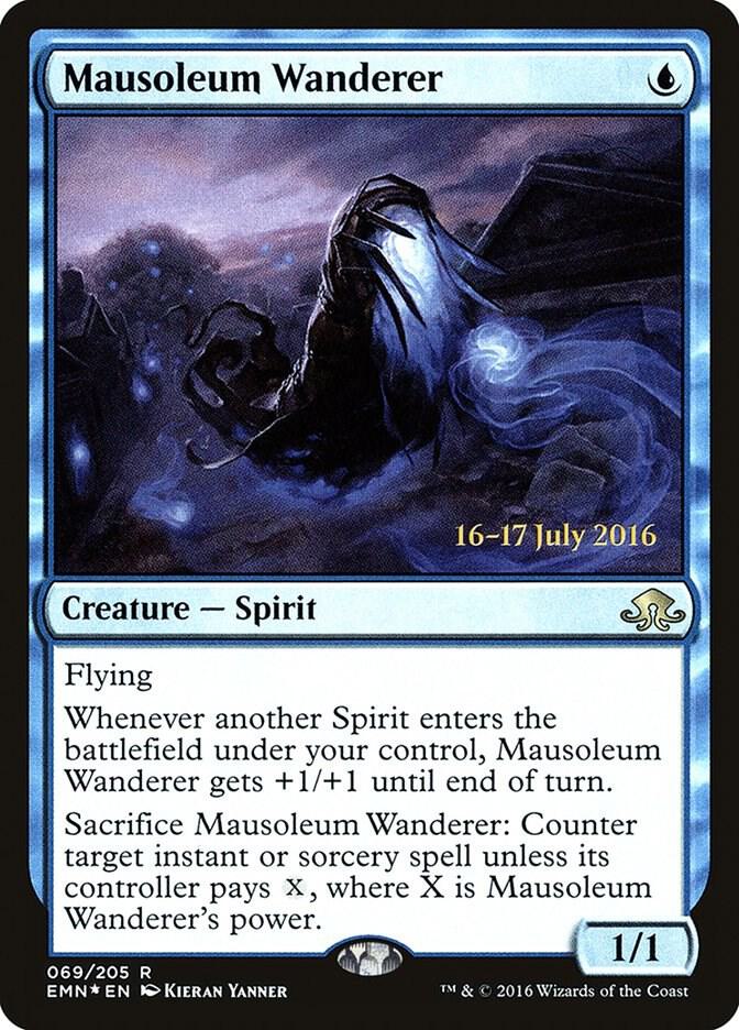 Mausoleum Wanderer 69 (Prerelease Cards)  - Foil | Good Games Adelaide SA