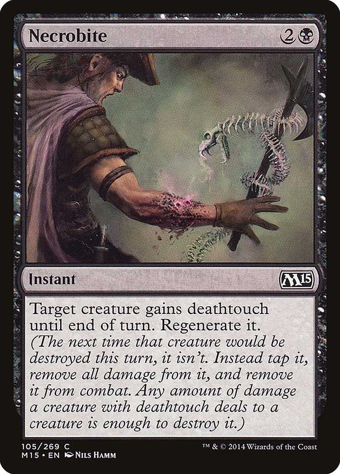 Necrobite 105 (Magic 2015 (M15))  | Good Games Adelaide SA