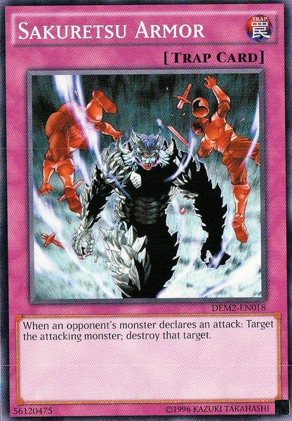 Sakuretsu Armor [DEM2-EN018] Common | Good Games Adelaide SA