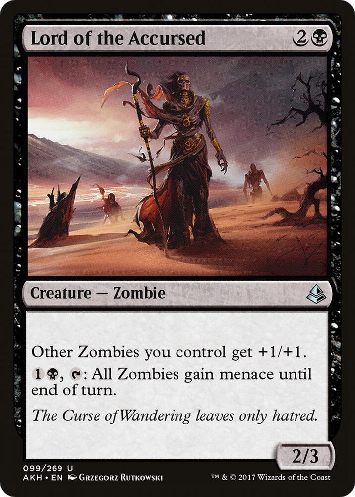 Lord of the Accursed 99 (Amonkhet)  | Good Games Adelaide SA