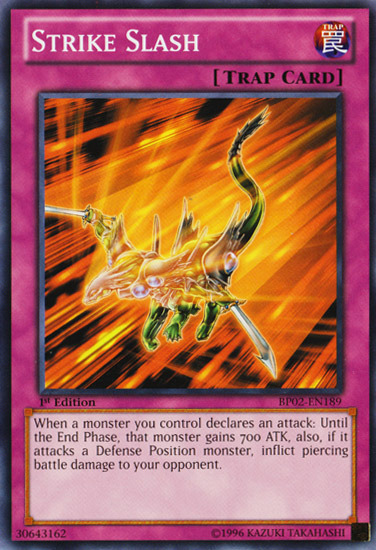 Strike Slash [BP02-EN189] Common | Good Games Adelaide SA