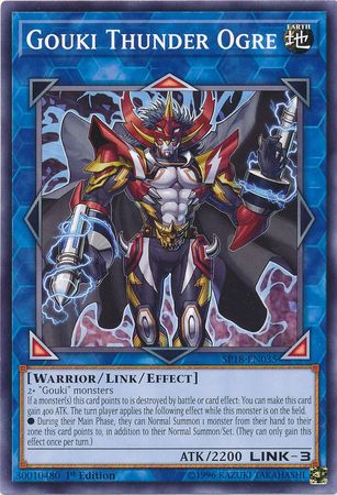 Gouki Thunder Ogre [SP18-EN035] Common | Good Games Adelaide SA