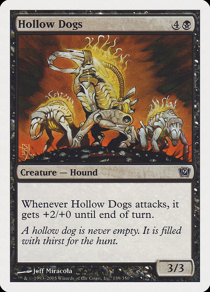 Hollow Dogs 139 (9th Edition)  | Good Games Adelaide SA