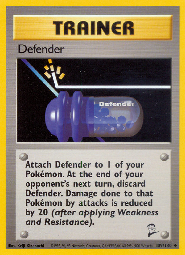 Defender (109/130) [Base Set 2] | Good Games Adelaide SA
