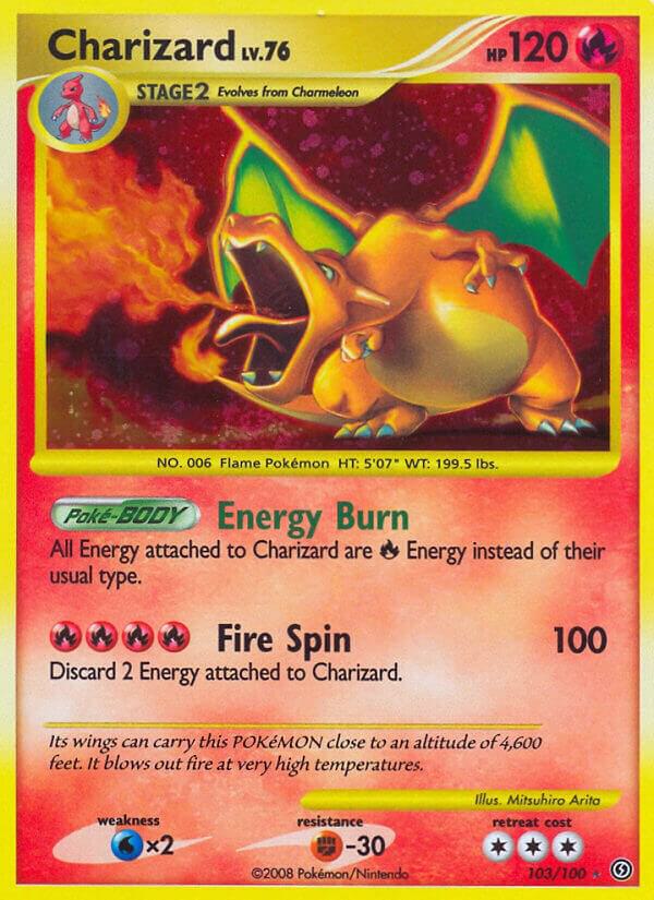 Charizard 103/100 (Stormfront)  - Holofoil | Good Games Adelaide SA