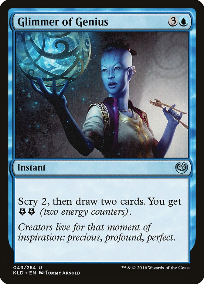 Glimmer of Genius 49 (Kaladesh)  | Good Games Adelaide SA