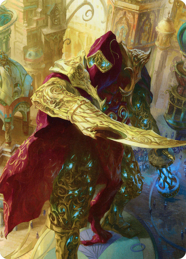Baral, Chief of Compliance Art Card [March of the Machine Art Series] | Good Games Adelaide SA