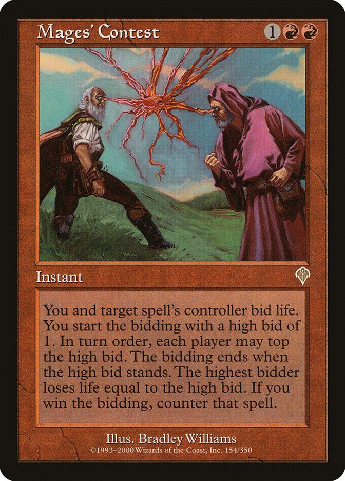 Mages' Contest 154 (Invasion)  | Good Games Adelaide SA