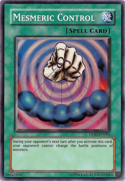 Mesmeric Control [DOD-EN001] Super Rare | Good Games Adelaide SA
