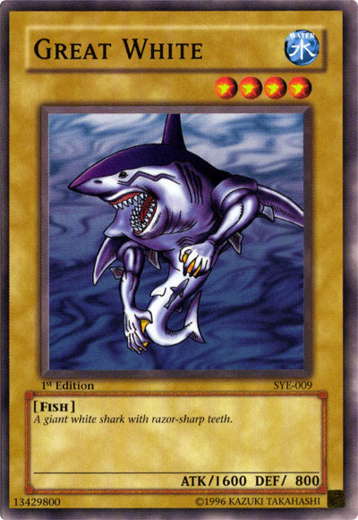 Great White [SYE-009] Common | Good Games Adelaide SA