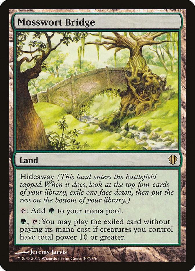 Mosswort Bridge 307 (Commander 2013)  | Good Games Adelaide SA