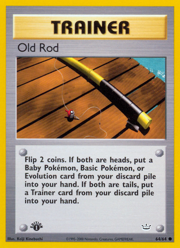 Old Rod (64/64) [Neo Revelation 1st Edition] | Good Games Adelaide SA
