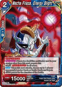 Mecha Frieza, Energy Blight (Universal Onslaught) [BT9-102] | Good Games Adelaide SA