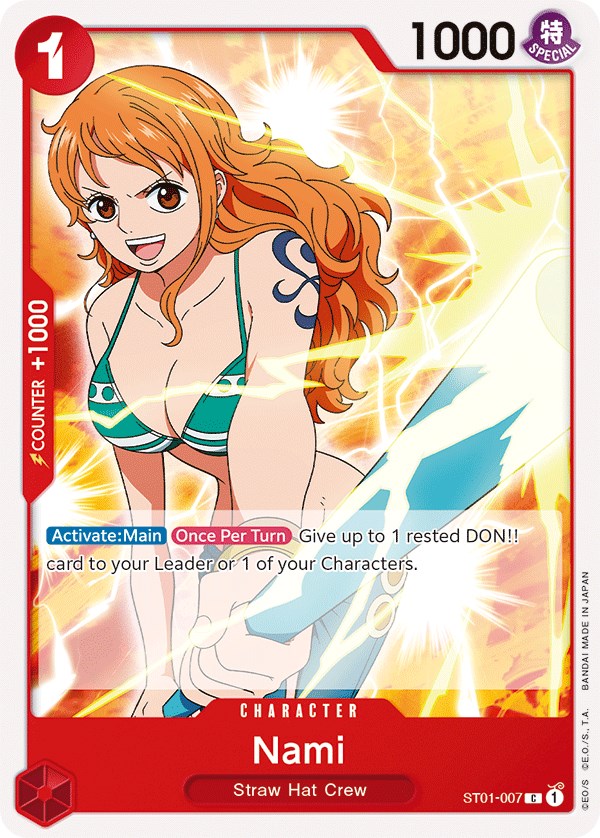 Nami [Starter Deck: Straw Hat Crew] | Good Games Adelaide SA