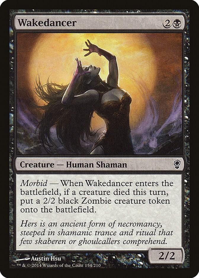 Wakedancer 134/210 (Conspiracy)  - Foil | Good Games Adelaide SA