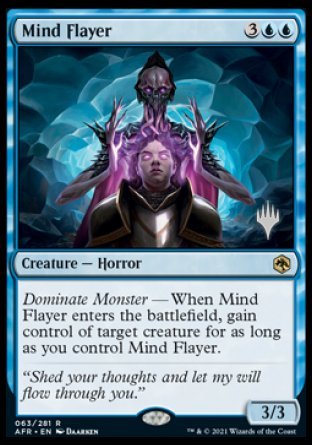 Mind Flayer (Promo Pack) [Dungeons & Dragons: Adventures in the Forgotten Realms Promos] | Good Games Adelaide SA