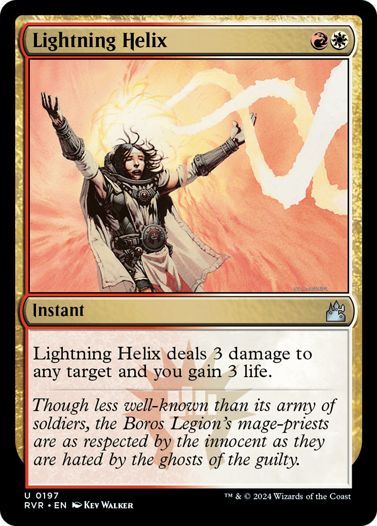 Lightning Helix [Ravnica Remastered] | Good Games Adelaide SA
