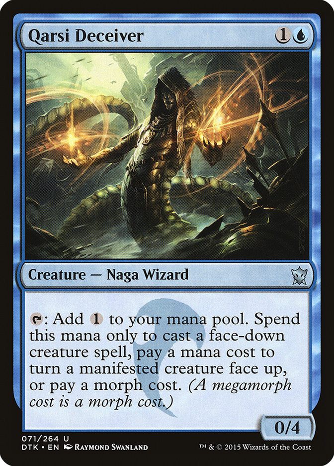 Qarsi Deceiver 71 (Dragons of Tarkir)  - Foil | Good Games Adelaide SA
