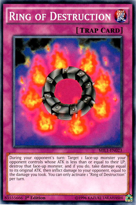 Ring of Destruction [MIL1-EN023] Common | Good Games Adelaide SA