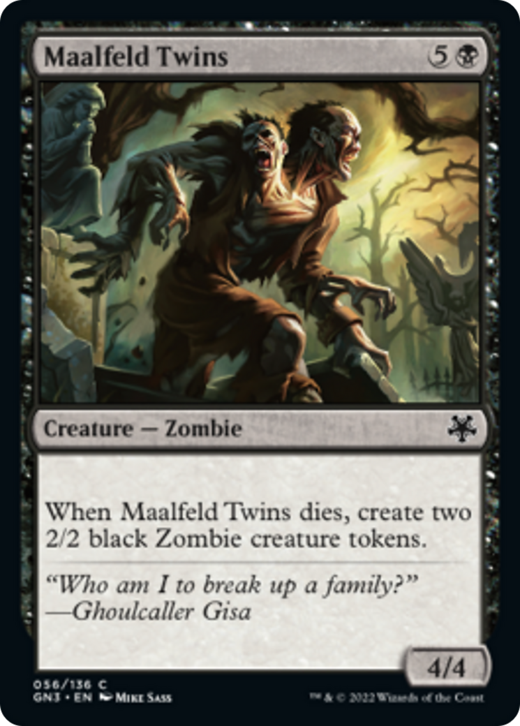 Maalfeld Twins [Game Night: Free-for-All] | Good Games Adelaide SA