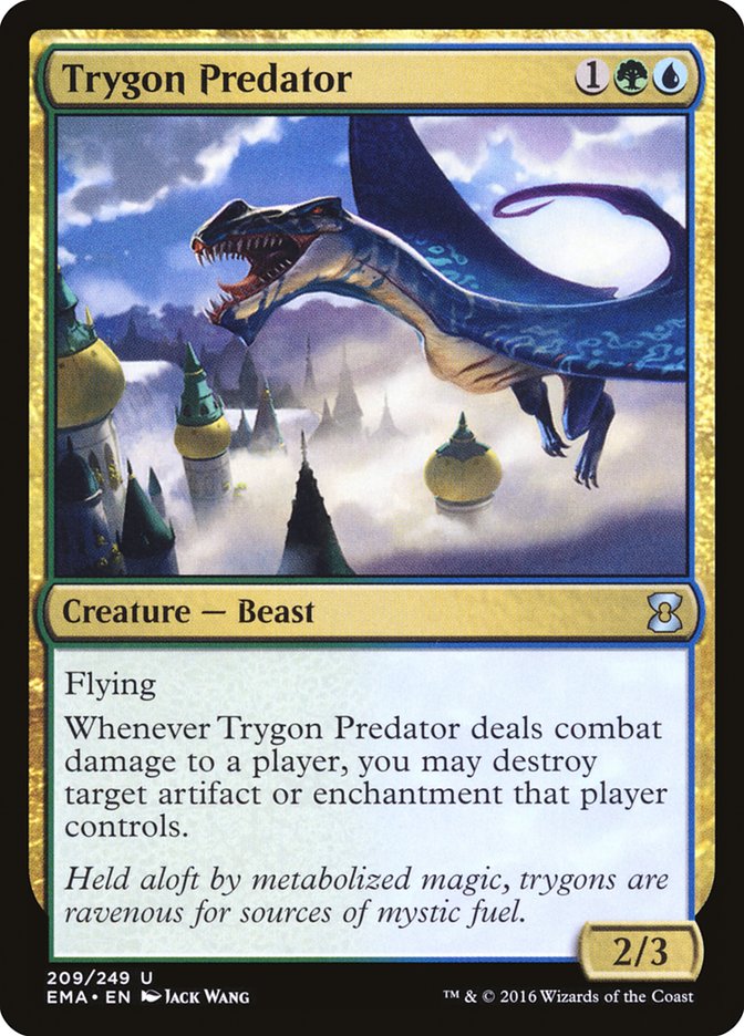 Trygon Predator [Eternal Masters] | Good Games Adelaide SA