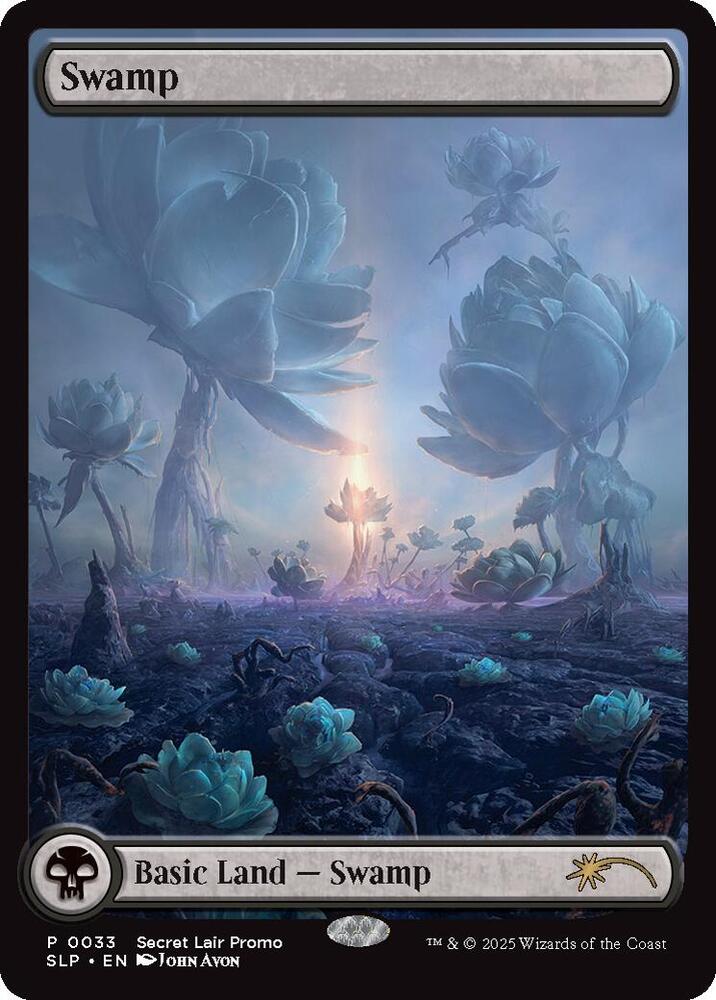 Swamp 33 (Secret Lair Showdown)  - Full Art | Good Games Adelaide SA