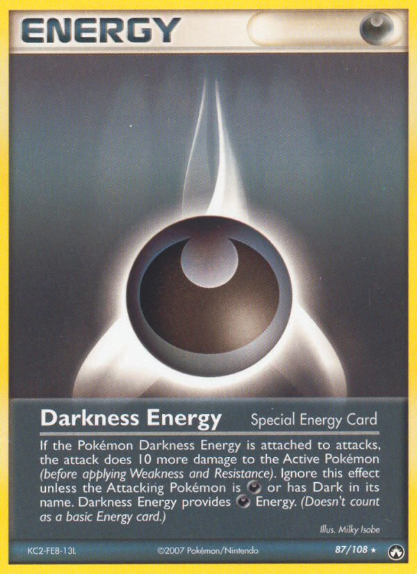 Darkness Energy (87/108) [EX: Power Keepers] | Good Games Adelaide SA