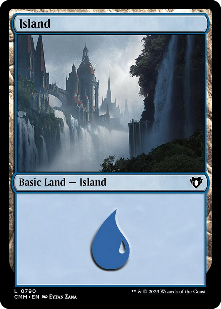 Island (790) [Commander Masters] | Good Games Adelaide SA